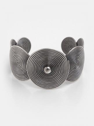 Brățară spirale din argint Rathana, Thailanda