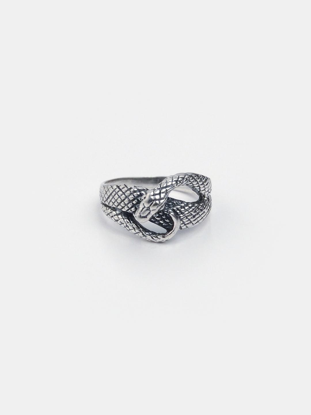 Inel șarpe argint Tawa, India