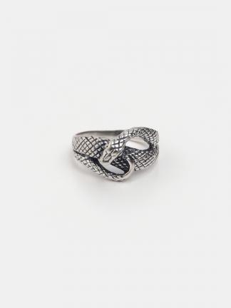 Inel șarpe din argint Tawa, India