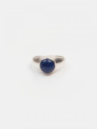 Inel din argint și lapis lazuli Parvati, India