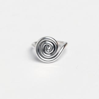 Inel din argint spirală Shay, Thailanda