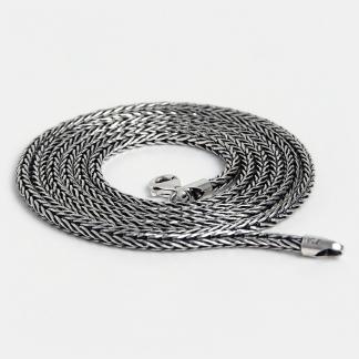 Lanț gros din argint Sanur, 75 cm, Indonezia