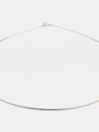 Colier rigid din argint 50 cm Montiano, Italia