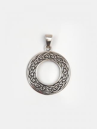 Amuletă celtică din argint