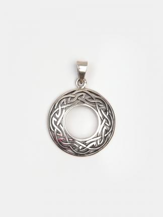 Amuletă celtică din argint