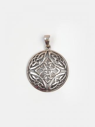Amuletă celtică din argint