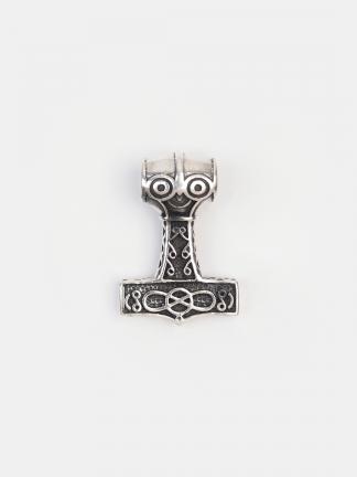 Amuletă Ciocanul lui Thor din argint Knud