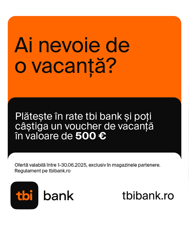 Câștigă o vacanță cu TBI bank!
