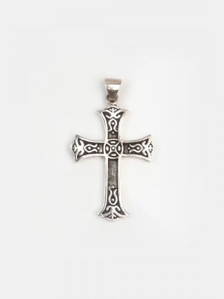 Cruce celtică din argint