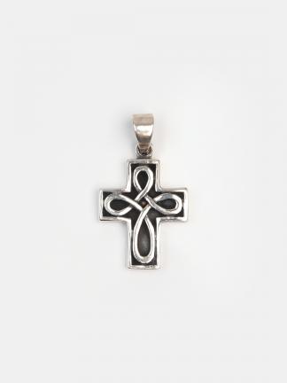 Cruce celtică din argint