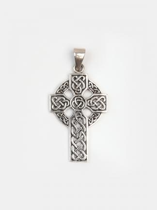 Cruce celtică din argint