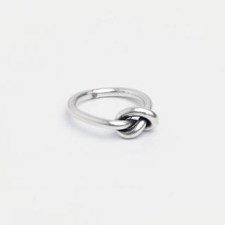 Inel din argint Love Knot, Thailanda