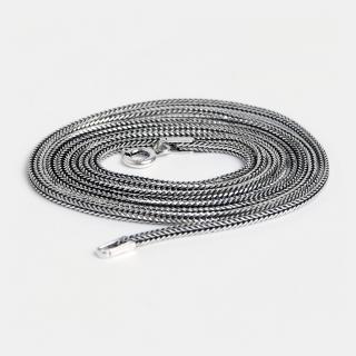 Lanț din argint Chang, 80 cm, Thailanda
