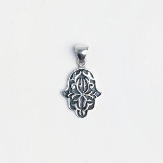 Pandantiv argint hamsa Sufi, Maroc